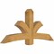 Ekena Millwork Davenport Rough Sawn Timber Gable Bracket, Western Red Cedar, 72"W x 33"H x 6"D x 6"F, 11/12 Pitch GBW072X33X0606DAV00RWR - alternate 4